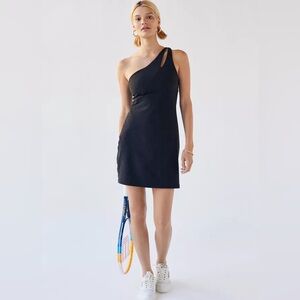 Beyond Yoga Lost Your Mind Space-Dye Mini Dress